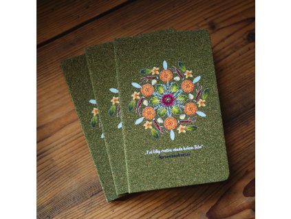 Zápisník Z čajové louky