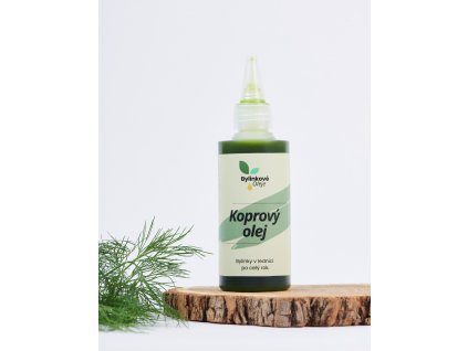 Koprový olej