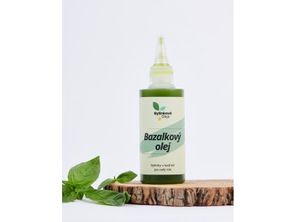 Bazalkový olej
