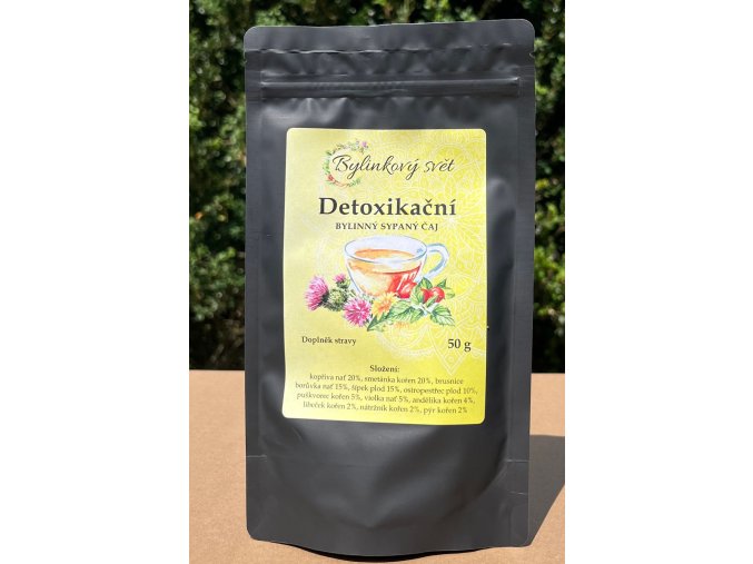 Detixikační