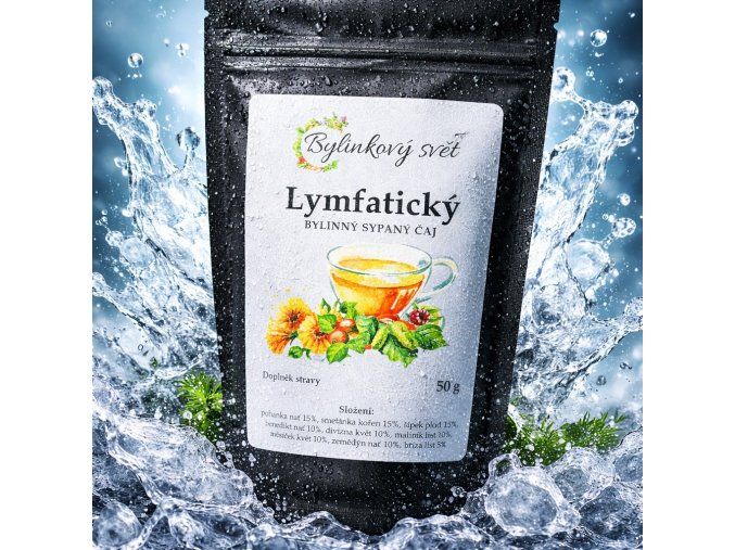 Lymfatický sypaný čaj  Sypaný bylinný čaj | lehkost a každodenní rovnováha