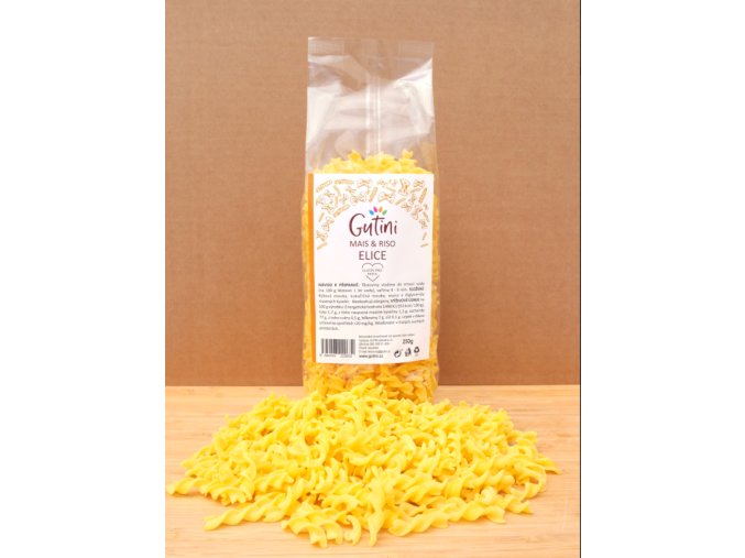 Rýžovo kukuřičné těstoviny Elice
