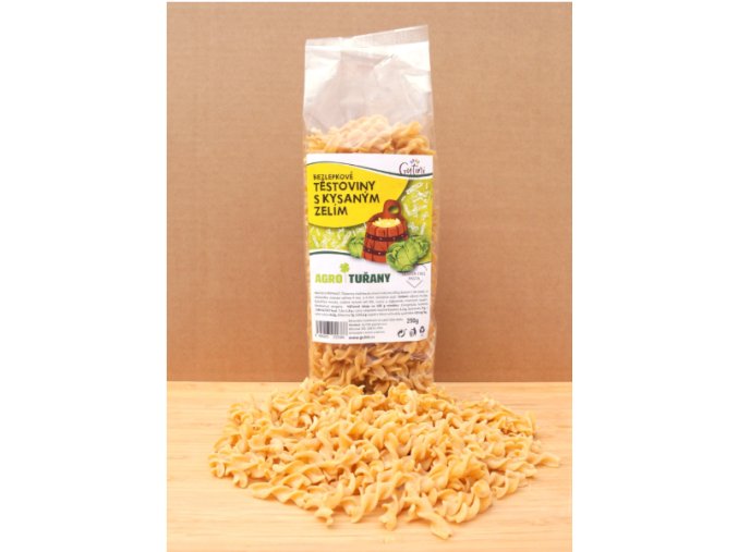 Těstoviny kyselo zelné