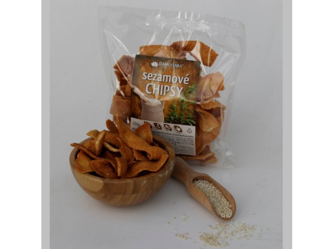 Chipsy Sezamové