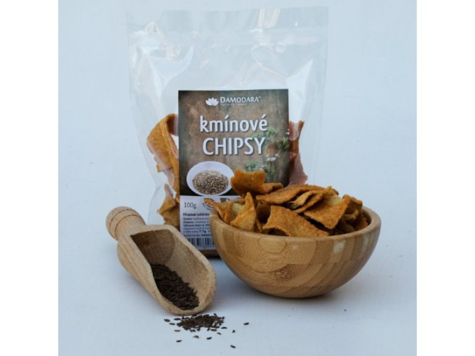 Chipsy Kmínové