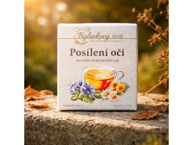 Posílení očí