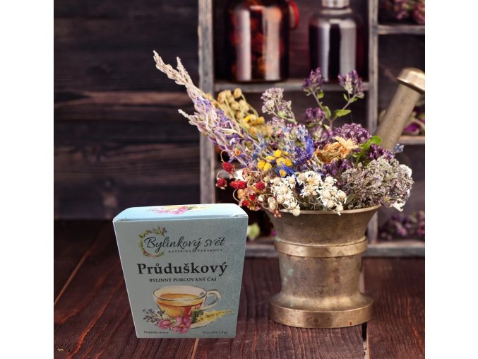 Průduškový čaj