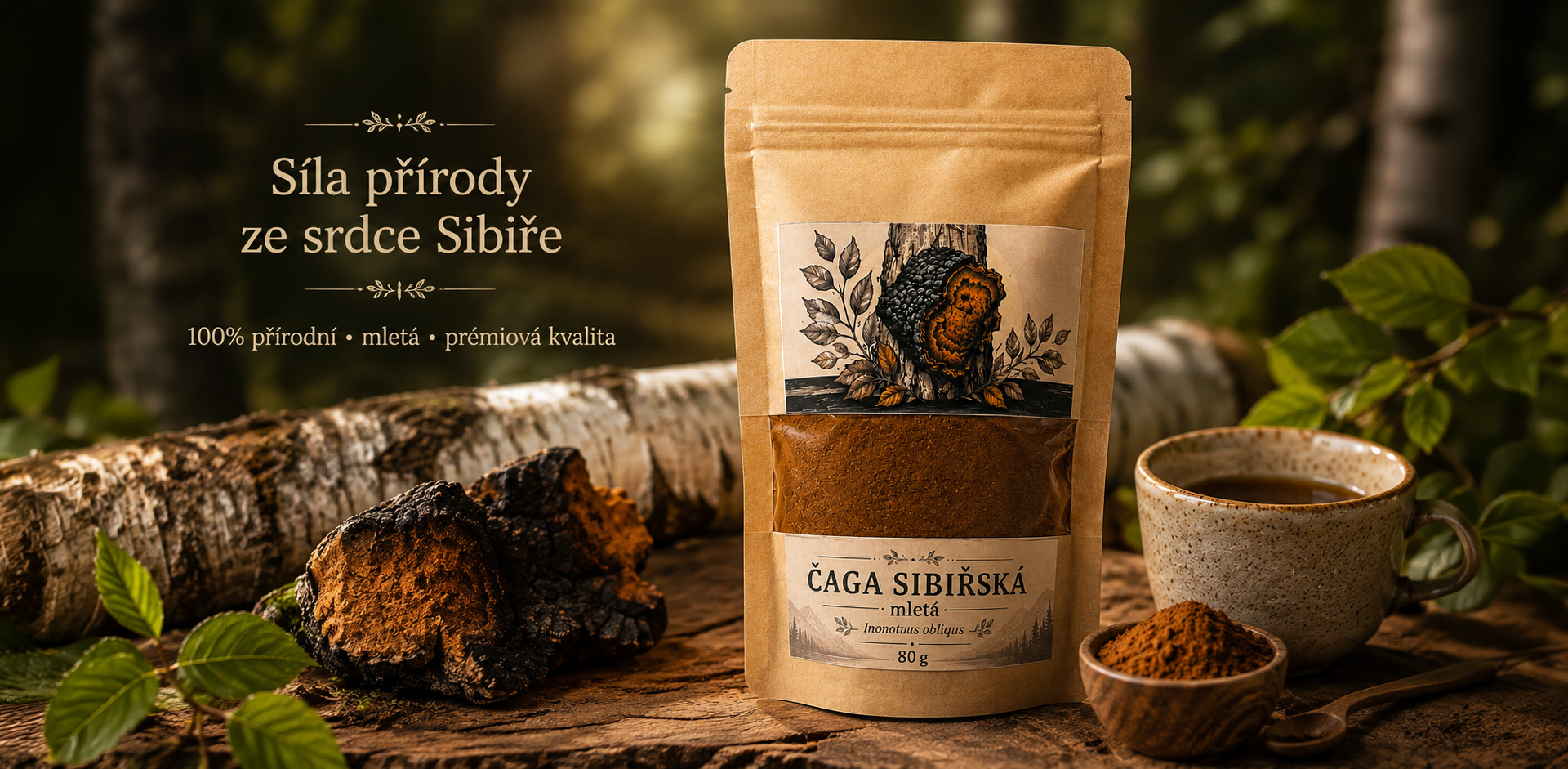 Čaga sibiřská