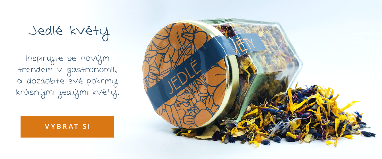 JEDLÉ KVĚTY