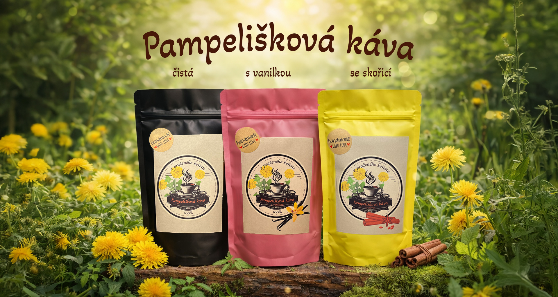 Pampelišková káva