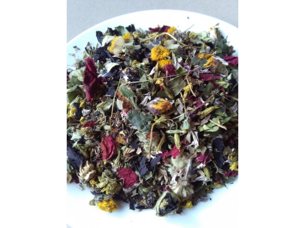 Zdravý DECH -  bylinný  čaj pro lepší dýchání