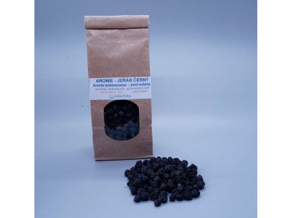 Aronie/Jeřáb černý –  plod sušený celý (Sorbi nigri fructus)
