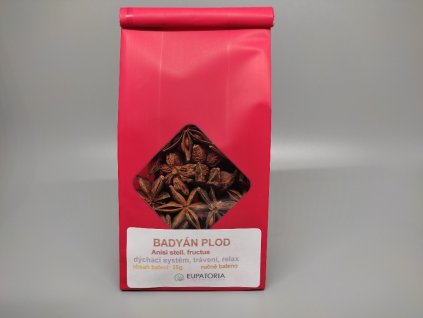 Badyán - plod celý  (Illicium verum)