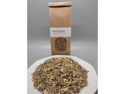 Plícník lékařský – nať řezaná  (Pulmonaria officinalis  - herba)