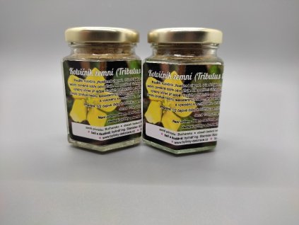 Kotvičník zemní - plod jemně mletý (Tribulus terrestris fructus pulvis) sklenice