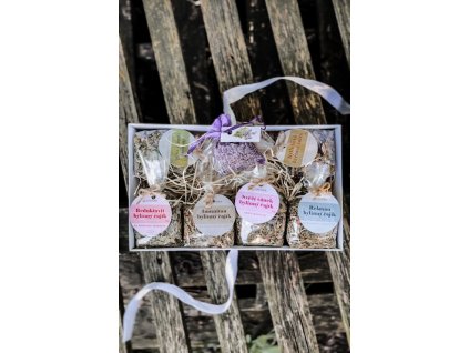 DÁRKOVÁ KAZETA od bylináře - čajíky pro každého
