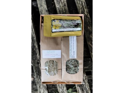 DÁRKOVÁ KAZETA pro pány ve zralém věku