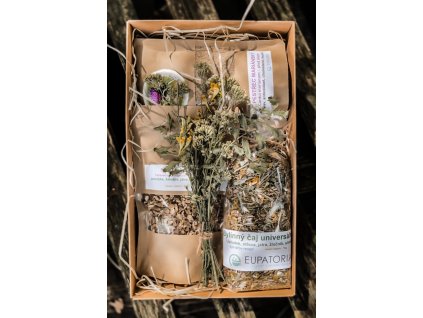 DÁRKOVÁ KAZETA pro dobrý metabolismus