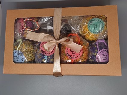 DARKOVÁ KAZETA - bylinkové květy