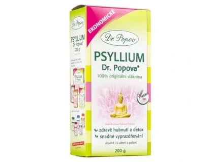 Vláknina Psyllium, 200 g