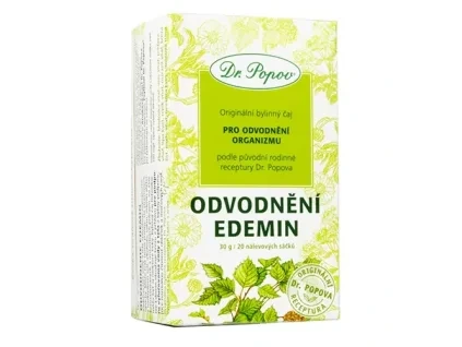 Čaj Odvodnění Edemin
