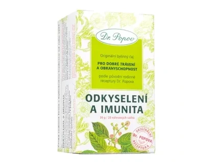 Čaj Odkyselení a Imunita