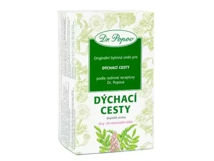 Čaj Dýchací Cesty