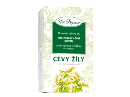 Čaj Cévy Žíly