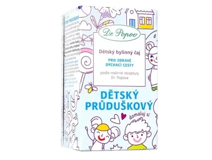 Čaj Dětský Průduškový