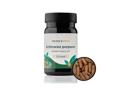 Echinacea purpurea 50 kapslí