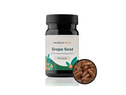 Grape Seed 50 kapslí