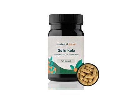 Gotu kola 50 kapslí