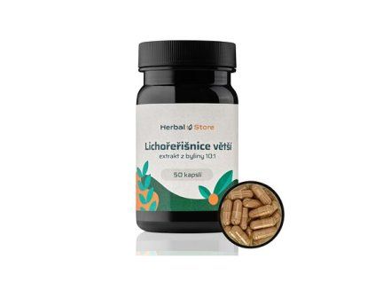 Lichořešnice větší 50 kapslí