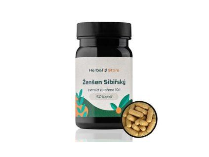 Ženšen Sibiřský 50 kapslí