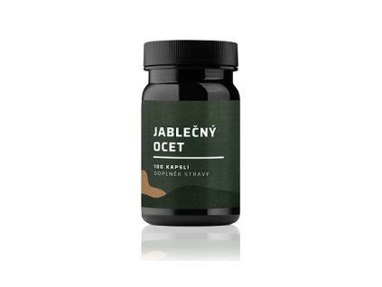 Jablečný ocet 100 kapslí