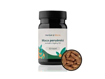 Maca peruánská 50 kapslí