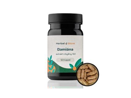 Damiána 50 kapslí