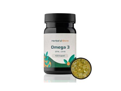 Omega 3 100 kapslí
