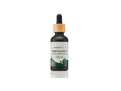 CBD konopný olej 25%