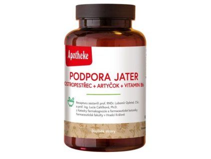 Podpora jater 90 kapslí