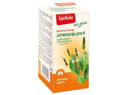 Jitrocelový sirup s přír.vit.C 250g