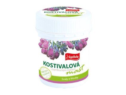Kostivalová mast 134ml