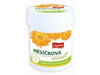 Měsíčková mast 134ml