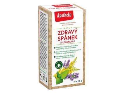 Zdraví spánek s levandulí 18x1,5g