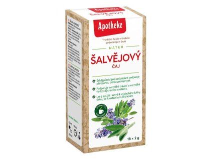 Šalvějový čaj 18x2g