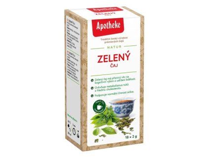 Zelený čaj 18x2g