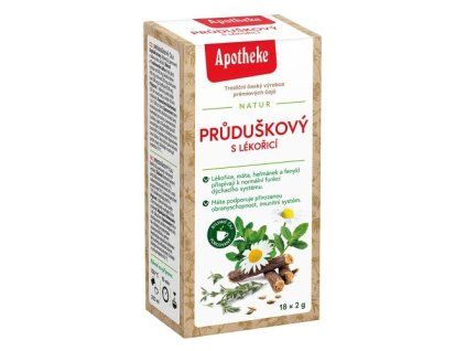 Průduškový s lékořicí 18x2g