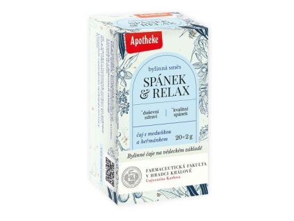 Spánek a relax 20x2g