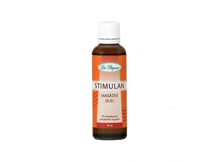 Stimulan – masážní olej, 50 ml