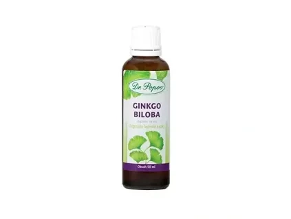 Ginkgo biloba, originální